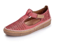 ELENA EDEN Slipper Aus Teilweise, Geprägtem Rind-Nappaleder 15 ELENA EDEN Slipper Aus Teilweise, Geprägtem Rind-Nappaleder -Angebote Trend Seele Store elena eden slipper aus teilweise gepraegtem rind nappaleder farbe rot groesse 037