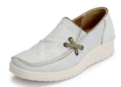 ELENA EDEN Slipper Mit Knitterstruktur -Angebote Trend Seele Store elena eden slipper mit knitterstruktur farbe eisgrau groesse 043