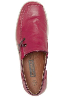 ELENA EDEN Slipper Mit Knitterstruktur -Angebote Trend Seele Store elena eden slipper mit knitterstruktur farbe rot groesse 042 1