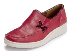 ELENA EDEN Slipper Mit Knitterstruktur -Angebote Trend Seele Store elena eden slipper mit knitterstruktur farbe rot groesse 042