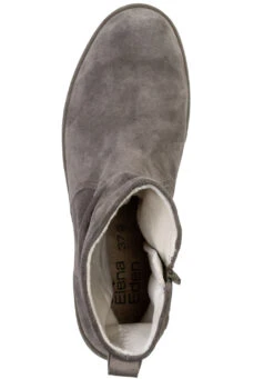 ELENA EDEN Stiefelette Aus Weichem Veloursleder -Angebote Trend Seele Store elena eden stiefelette aus weichem veloursleder farbe schlamm groesse 036 1