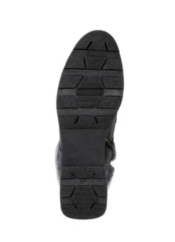 ELENA EDEN Stiefelette Mit Flauschigem Plüsch-Kragen -Angebote Trend Seele Store elena eden stiefelette mit flauschigem pluesch kragen farbe schwarz grau groesse 075 3