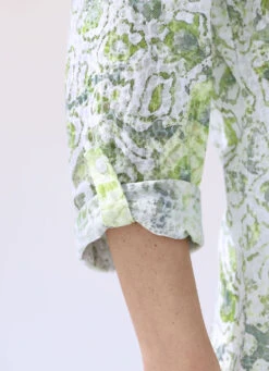 Faszinierendes Shirt Mit Kurzer Knopfleiste -Angebote Trend Seele Store faszinierendes shirt mit kurzer knopfleiste farbe gruen weiss groesse 040 2