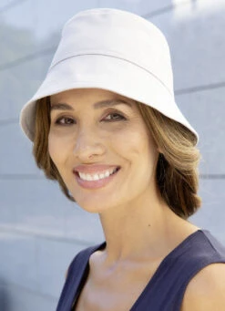 Fischer-Hut Aus Elastischem Textilmaterial -Angebote Trend Seele Store fischer hut aus elastischem textilmaterial farbe hellgrau 1