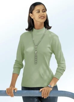 Flottes Shirt In 16 Farben -Angebote Trend Seele Store flottes shirt in 16 farben farbe avocado groesse 048