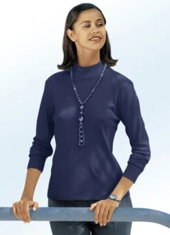 Flottes Shirt In 16 Farben -Angebote Trend Seele Store flottes shirt in 16 farben farbe marine groesse 044