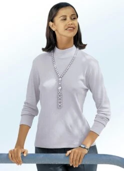 Flottes Shirt In 16 Farben -Angebote Trend Seele Store flottes shirt in 16 farben farbe polargrau groesse 042