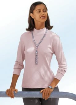 Flottes Shirt In 16 Farben -Angebote Trend Seele Store flottes shirt in 16 farben farbe rose groesse 040