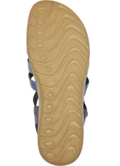 Gemini Riemchen-Sandale Aus Rind-Nappaleder -Angebote Trend Seele Store gemini riemchen sandale aus rind nappaleder farbe blau weiss groesse 041 3