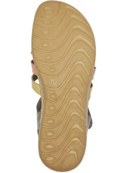 Gemini Riemchen-Sandale Aus Rind-Nappaleder -Angebote Trend Seele Store gemini riemchen sandale aus rind nappaleder farbe khaki bunt groesse 040 2