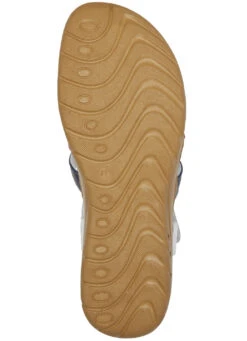 Gemini Riemchen-Sandale Aus Rind-Nappaleder -Angebote Trend Seele Store gemini riemchen sandale aus rind nappaleder farbe weiss blau rot groesse 039 2