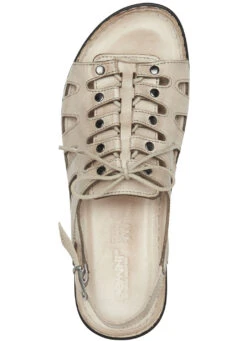 Gemini Sandale Mit Elastischer Zierschnürung 14 Gemini Sandale Mit Elastischer Zierschnürung -Angebote Trend Seele Store gemini sandale mit elastischer zierschnuerung farbe beige groesse 040 1