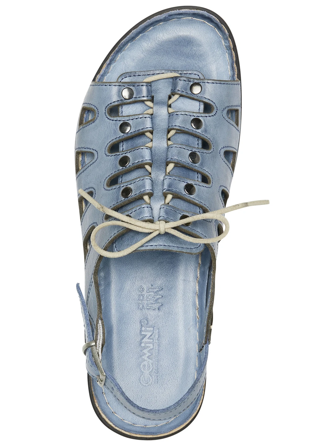 Gemini Sandale Mit Elastischer Zierschnürung 2 Gemini Sandale Mit Elastischer Zierschnürung – Bild 2