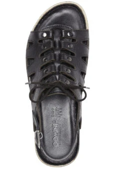 Gemini Sandale Mit Elastischer Zierschnürung 17 Gemini Sandale Mit Elastischer Zierschnürung -Angebote Trend Seele Store gemini sandale mit elastischer zierschnuerung farbe schwarz groesse 039 1