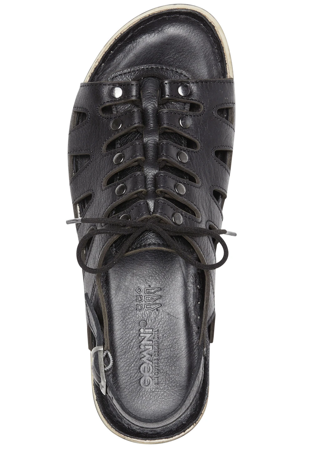 Gemini Sandale Mit Elastischer Zierschnürung 8 Gemini Sandale Mit Elastischer Zierschnürung – Bild 8