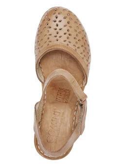 Gemini Sandalette Aus Perforiertem Rind-Nappaleder -Angebote Trend Seele Store gemini sandalette aus perforiertem rind nappaleder farbe cognac groesse 037 1