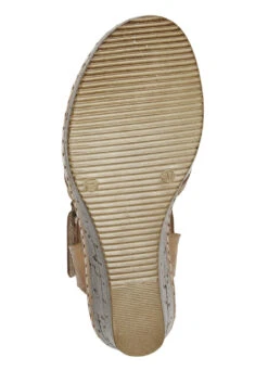 Gemini Sandalette Aus Perforiertem Rind-Nappaleder -Angebote Trend Seele Store gemini sandalette aus perforiertem rind nappaleder farbe weiss groesse 039 2