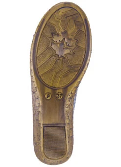 Gemini Sandalette Mit Lederblüte -Angebote Trend Seele Store gemini sandalette mit lederbluete farbe jeans groesse 037 2