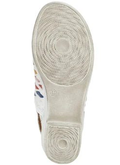 Gemini Sandalette Mit Raffinierten, Bunten Flechtdurchzügen -Angebote Trend Seele Store gemini sandalette mit raffinierten bunten flechtdurchzuegen farbe weiss groesse 036 2