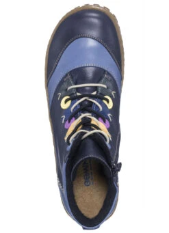 Gemini Schnür-Bootie Mit Pfiffigen Besätzen -Angebote Trend Seele Store gemini schnuer bootie mit pfiffigen besaetzen farbe blau bunt groesse 042 2