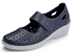 Gemini Slipper Aus Weichem Rindleder