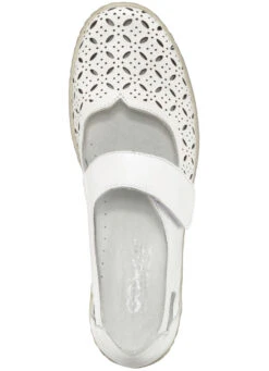 Gemini Slipper Aus Weichem Rindleder -Angebote Trend Seele Store gemini slipper aus weichem rindleder farbe weiss groesse 036 2