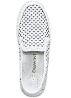 Gemini Slipper Mit Sommerlich Perforiertem Rind-Nappaleder 10 Gemini Slipper Mit Sommerlich Perforiertem Rind-Nappaleder -Angebote Trend Seele Store gemini slipper mit sommerlich perforiertem rind nappaleder farbe weiss groesse 040 2