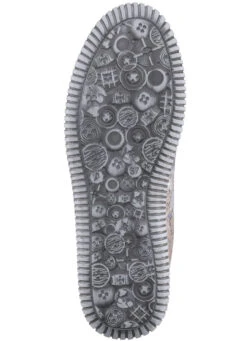 Gemini Sneaker Aus Teilweise Floral Bedrucktem Rindleder -Angebote Trend Seele Store gemini sneaker aus teilweise floral bedrucktem rindleder farbe taupe bunt groesse 037 4