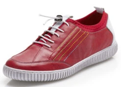 Gemini Sneaker Mit Elastischem Textilmaterial -Angebote Trend Seele Store gemini sneaker mit elastischem textilmaterial farbe rot groesse 039