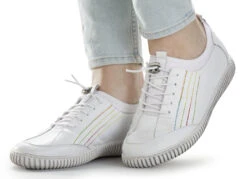 Gemini Sneaker Mit Elastischem Textilmaterial -Angebote Trend Seele Store gemini sneaker mit elastischem textilmaterial farbe weiss groesse 040 4