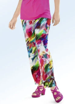 Hose Im Farbrillantem Inkjet-Druck