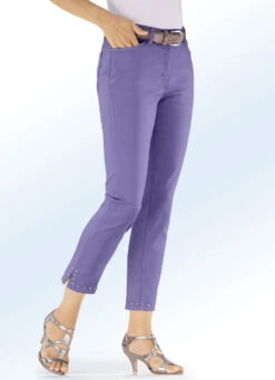 Hose In 7/8-Länge Und 4-Pocket-Form