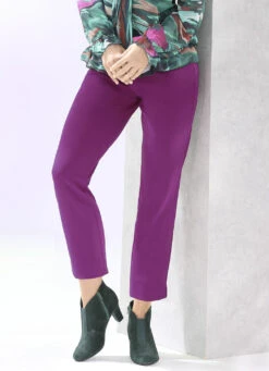 Hose In Aktueller Knöchellänge