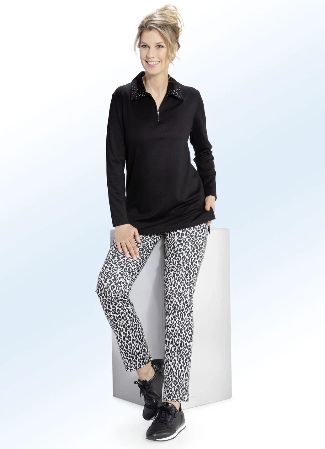 Hose In Angesagter Animal-Dessnierung 2 Hose In Angesagter Animal-Dessnierung – Bild 2