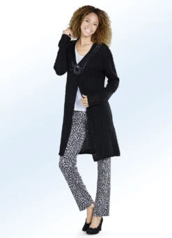 Hose In Angesagter Animal-Dessnierung 5 Hose In Angesagter Animal-Dessnierung -Angebote Trend Seele Store hose in angesagter animal dessnierung farbe schwarz grau groesse 046 2