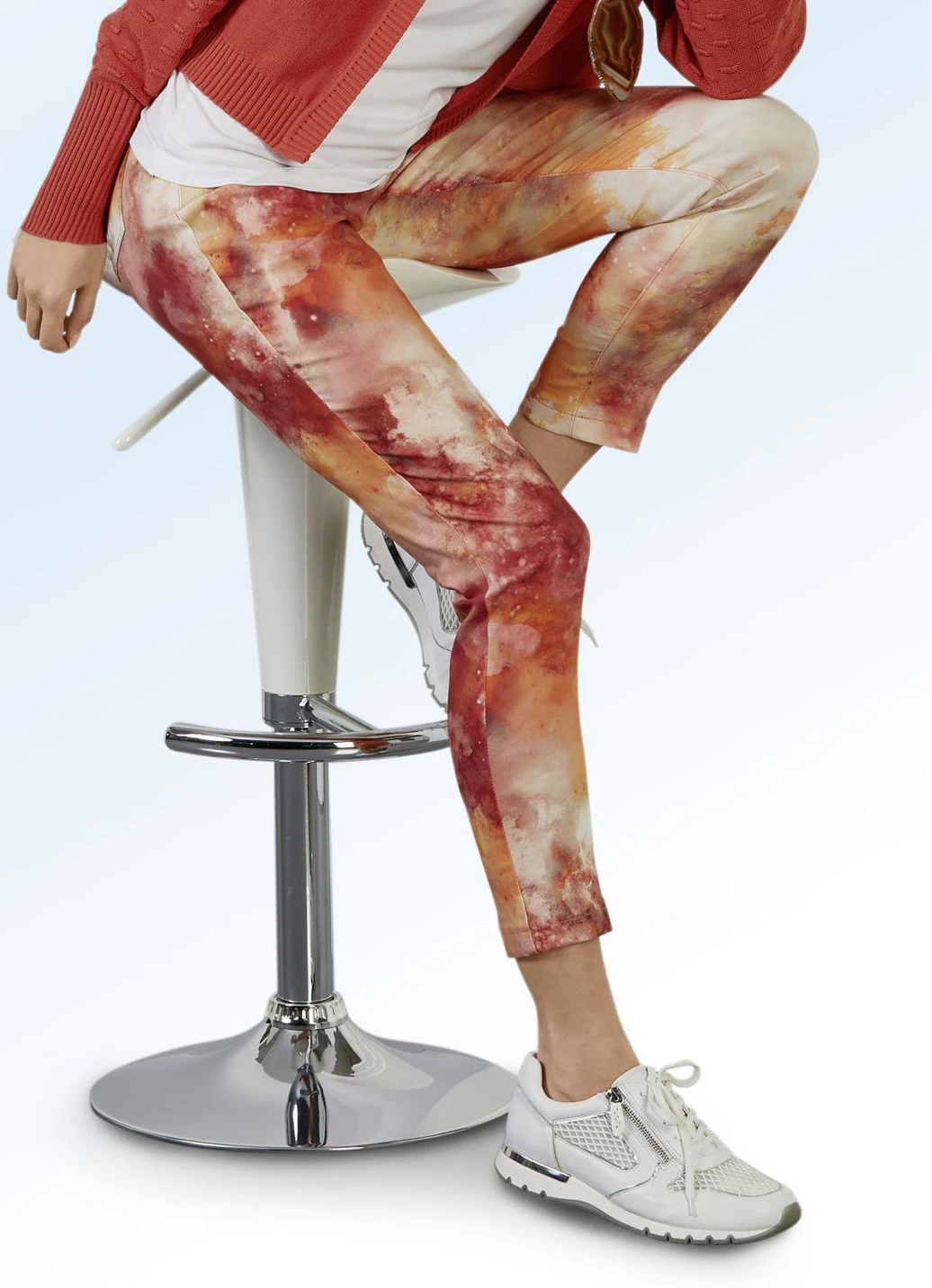 Hose In Angesagter Batik-Optik 3 Hose In Angesagter Batik-Optik – Bild 3