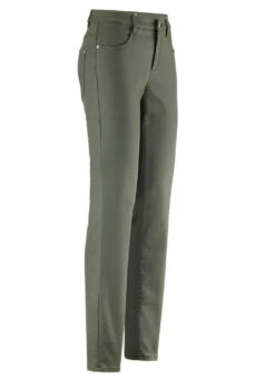 Hose In Angesagter Leder-Optik -Angebote Trend Seele Store hose in angesagter leder optik farbe oliv groesse 052