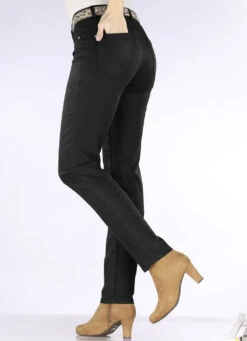 Hose In Angesagter Leder-Optik -Angebote Trend Seele Store hose in angesagter leder optik farbe schwarz groesse 034 3