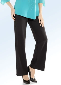 Hose In Angesagter Palazzo-Form