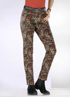 Hose In Angesagter Tierfelldessinierung 7 Hose In Angesagter Tierfelldessinierung -Angebote Trend Seele Store hose in angesagter tierfelldessinierung farbe terra bunt groesse 017 2