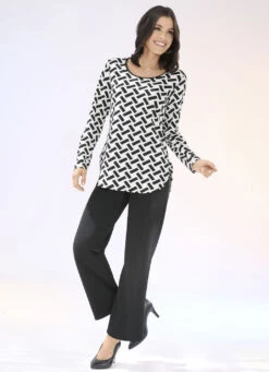 Hose In Modischer Weite 9 Hose In Modischer Weite -Angebote Trend Seele Store hose in modischer weite farbe schwarz groesse 022 2