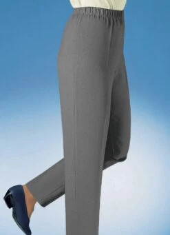 Hose In Schlupfform -Angebote Trend Seele Store hose in schlupfform farbe mittelgrau groesse 027