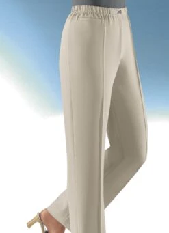 Hose In Schlupfform In 9 Farben -Angebote Trend Seele Store hose in schlupfform in 9 farben farbe hellbeige groesse 023