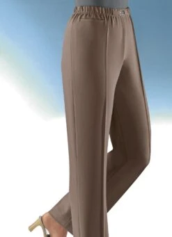 Hose In Schlupfform In 9 Farben -Angebote Trend Seele Store hose in schlupfform in 9 farben farbe mittelbraun groesse 048