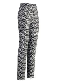 Hose Mit Aktueller Dessinierung