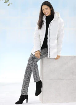 Hose Mit Aktueller Dessinierung 7 Hose Mit Aktueller Dessinierung -Angebote Trend Seele Store hose mit aktueller dessinierung farbe schwarz ecru groesse 019 3