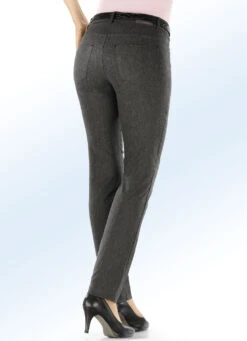 Hose Mit Angenehm Weicher, Wärmender Innenseite -Angebote Trend Seele Store hose mit angenehm weicher waermender innenseite farbe anthrazit mel groesse 044 3