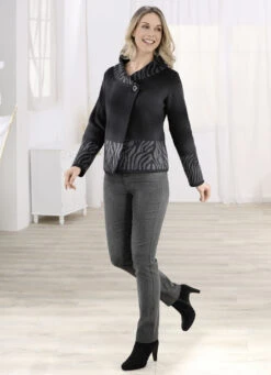 Hose Mit Angenehm Weicher, Wärmender Innenseite -Angebote Trend Seele Store hose mit angenehm weicher waermender innenseite farbe anthrazit mel groesse 044 4