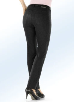 Hose Mit Angenehm Weicher, Wärmender Innenseite -Angebote Trend Seele Store hose mit angenehm weicher waermender innenseite farbe schwarz groesse 025 3