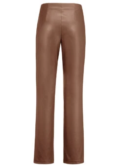 Hose Mit Ausgestellter Fußweite -Angebote Trend Seele Store hose mit ausgestellter fussweite farbe cognac groesse 021 1